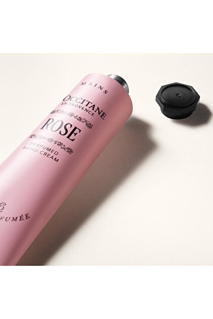 L'Occitane Rose Parfümlü El Kremi, Gül Özü İçeren Besleyici ve