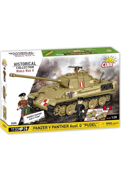 Panzer V Panther Ausf. G Poodle, 1133 τεμάχια (COBI-2655)
