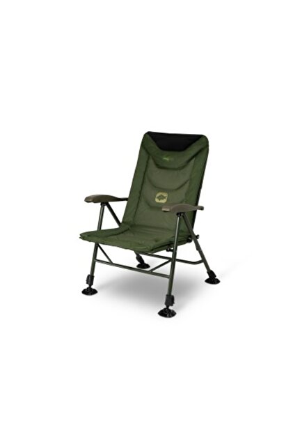 Scaun de pescuit ErgoCARP, 52 x 46 x 67 cm, culoare verde