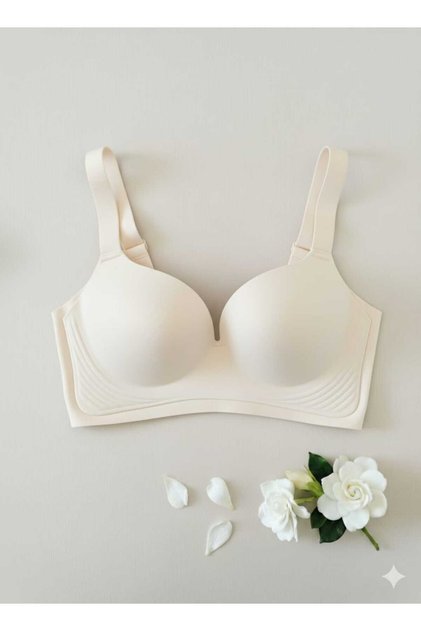 Bra Ultra Light Comfortable Stitch-Free Smart Chip Technology Comfortable Non-Sweating Non-Marking Bra