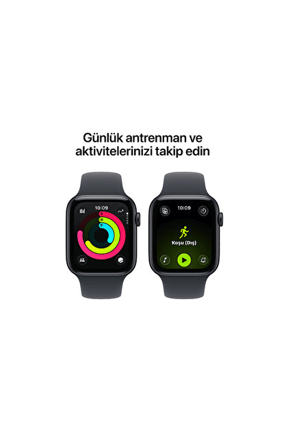 Apple Watch SE 3 GPS + Cellular 40mm Midnight Aluminium Case with