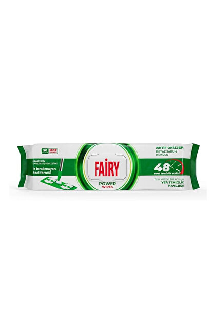 Fairy | Wet Cleaning Cloths for Floors - 50 Cloths