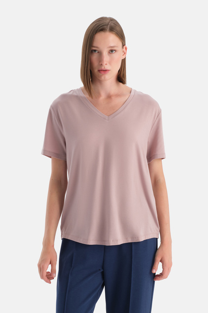 Powder Women's V-Neck T-Shirt