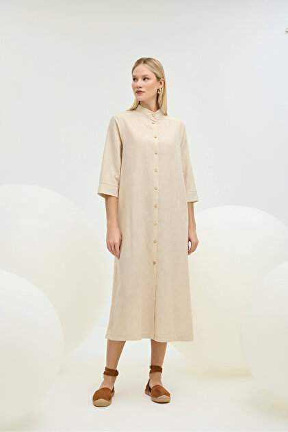 21400 Women's Buttoned Dress