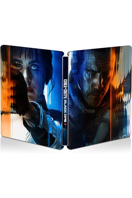 حزمة Call of Duty: Black Ops 7 Steelbook PS5 _KSA Ver