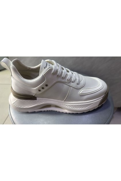 E216 White Casual Men's Sports Shoes