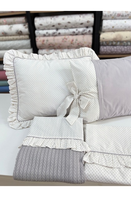 Baby Duvet Cover Pike Set 100% Cotton