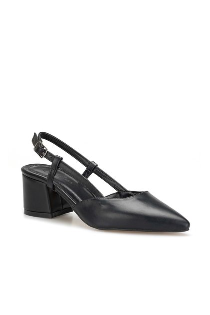 Ds Spillo-425 Black Women's Daily Classic Heeled Shoes