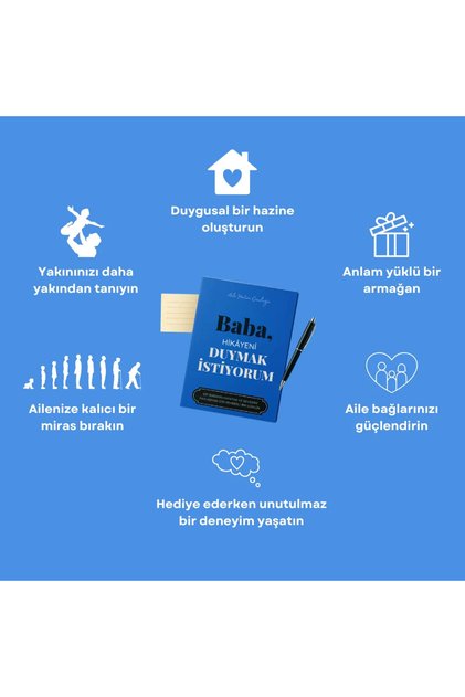 Baba Hikaye Günlüğü - Nesilden Nesile Miras