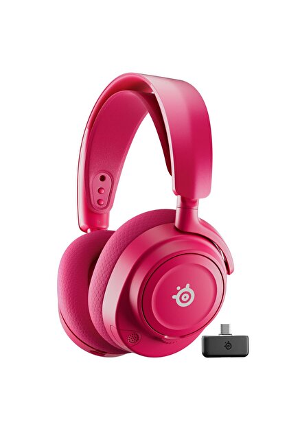 SteelSeries Arctis Nova 7 Gen 2 Wireless Oyun Kulaklığı - Magenta