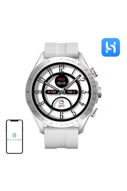 Ceas inteligent Solar Pro (argintiu)