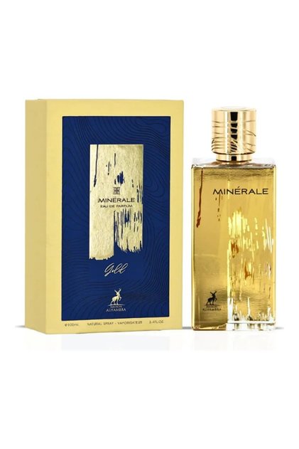 ALHAMBRA MINERAL GOLD PERFUME 100ML