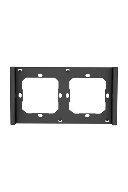 Cadru pentru comutator M5 80 dublu 2-fold M5-2C-80-F (grafit / negru)