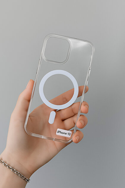 Kılıfx İphone 13/14 Uyumlu Şeffaf Mika Sert Sararmaz Orjinal