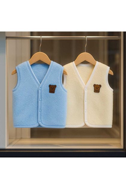 2 Πακέτα Welsoft Baby Kids Snap Vest
