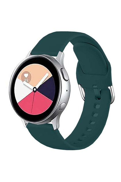 Curea din silicon Curea pentru Samsung Galaxy Watch 7/6/6 Classic/5 Pro/5/4/4 Classic/3 41mm/42 mm, Verde