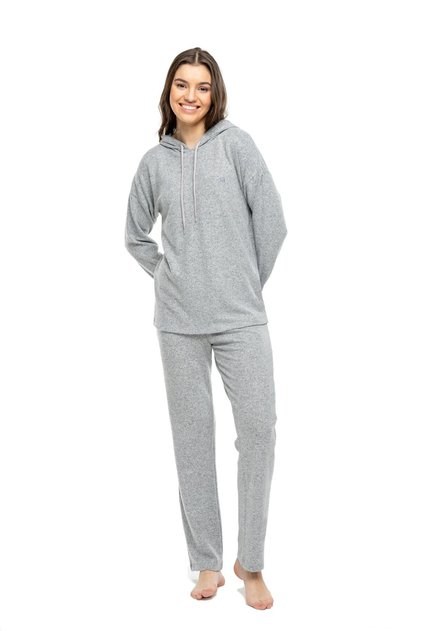 Collection - Women's Viscose Hooded Tracksuit Set
