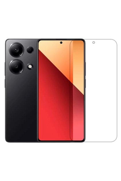 Protector de ecran din sticlă securizată pentru Redmi Note 13 Pro (Flippy), transparent 2.5D HD