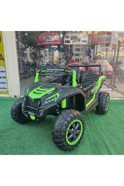 24 VOLT 4X4 JEEP UTV 100 KG TAŞIMA