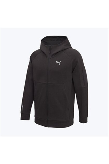 fuwafuwa③ Puma EVOSTRIPE Warm FZ Hoodie Sweatshirt - Fiyatı, Yorumları