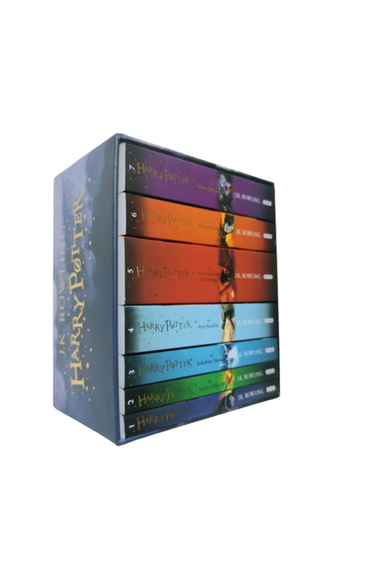 Yapı Kredi Yayınları Harry Potter Seti - 7 Kitap Kutulu : J. K.