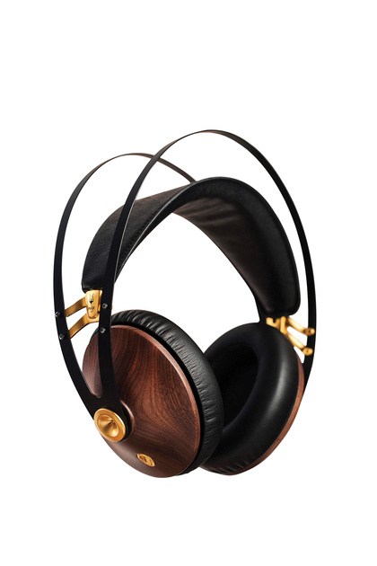 99 CLASSICS ウォルナットゴールド MEZE 99 Classic Walnut Gold Kulak Üstü Kulaklık - Fiyatı, Yorumları