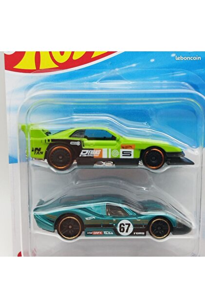 HOT WHEELS 1/64 Duo Pack GT-Scorcher & Ford GT40 MK.4 1967 – 2025