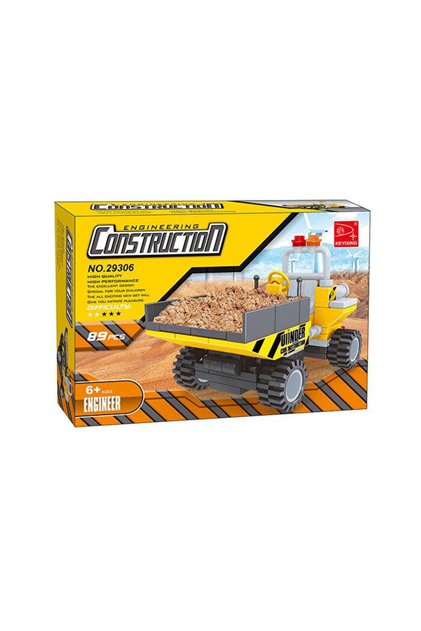 Construction Set 89 Piece Building Block Set