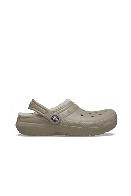 Classic Lined Clog K Çocuk Terlik - Sütlü Kahve