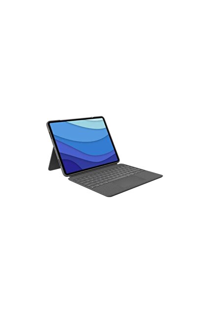 logitech Combo Touch iPad Air 10.5 inç 4-5. Nesil Uyumlu Klavyeli