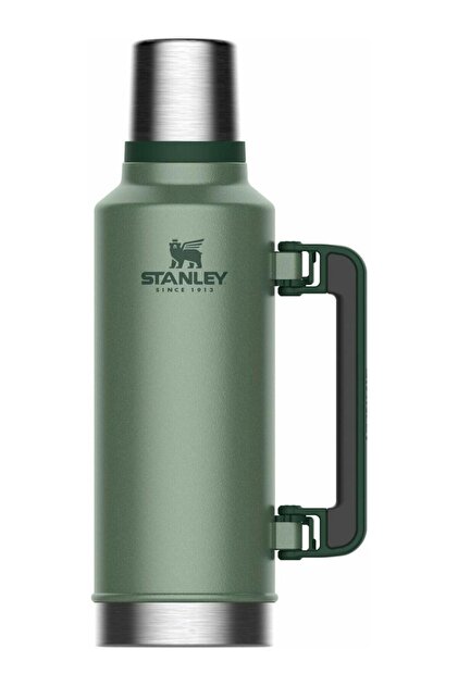 Stanley Klasik Vakumlu Paslanmaz Çelik Termos 1.9 Lt - Yeşil