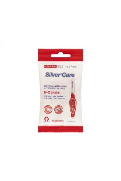 Interdental Brushes Ultra Fine 8 Pieces
