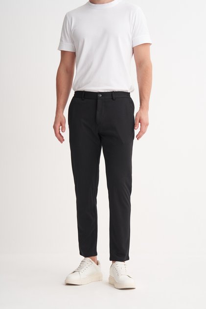 Caz 03120 Jogger Men's Trousers with Elastic Waist Detail
