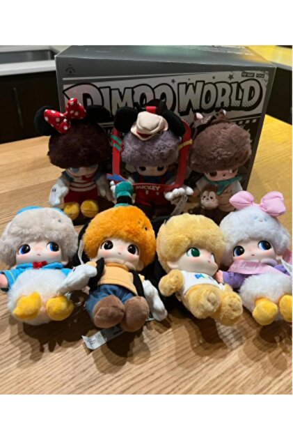 Pop Mart Labubu DİMOO WORLD LABUBU - Fiyatı, Yorumları