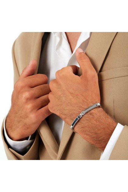 Jm423Avd22 19 + 3 cm Steel Men's Bracelet