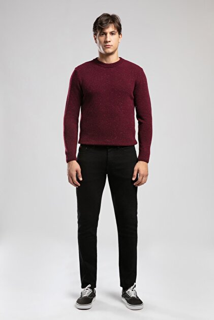 Lee Cooper Normal Bel Slim Fit Siyah Erkek Denim Pantolon 261 LCM