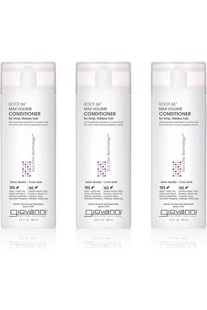 2chic Root 66 Max Volume Conditioner for Fine Hair, 34 Fl Oz