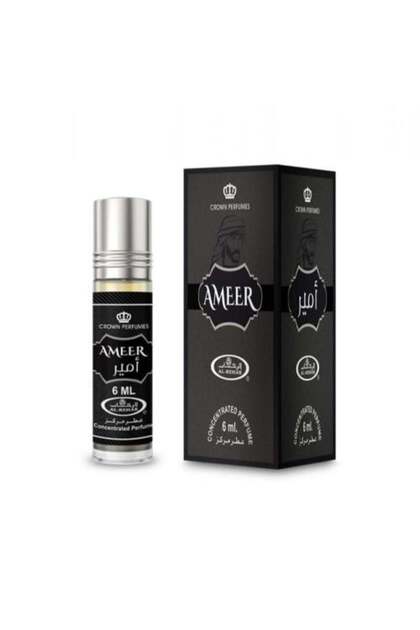 Ameer Roll-On Perfume Oil - 6 ml (6-pcs)