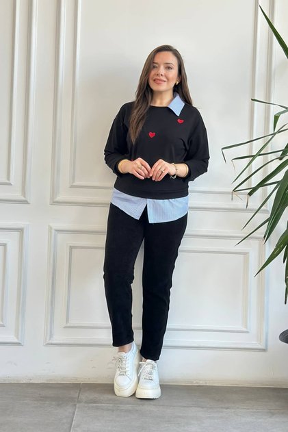 Elastic Waist Velvet Skinny Pants