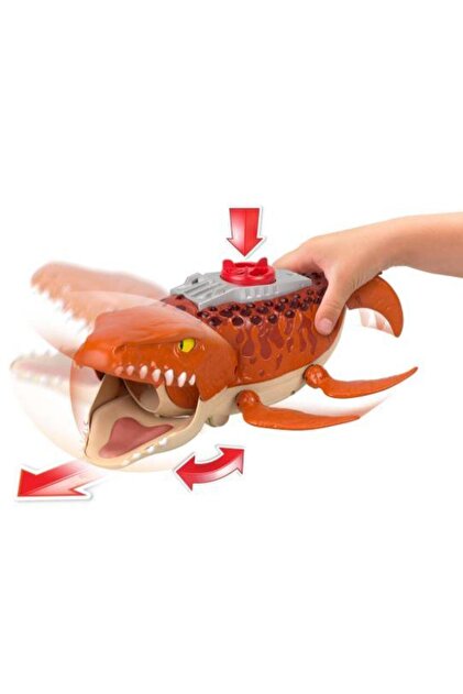 Mattel Sesli Imaginext Jurassic World Rebirth Dev Ağızlı