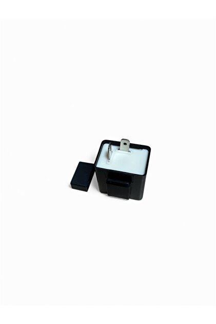MOTORKİT MK SİNYAL FLAŞÖR 12W KABLOSUZ SESSİZ 2 FİŞLİ - CG - SFC