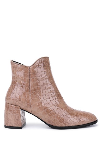 Women's Genuine Leather Mink Classic Boots