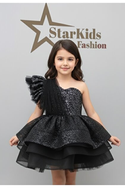 women's black dinner dress Girls Double X-Back Tutu Dress | Dancewear main image 0