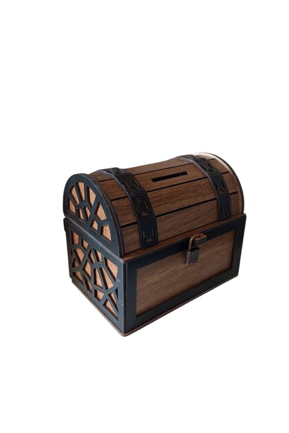 sly - Kilitli Sandık Tipi Tipbox KUMBARA mini asma kilitli