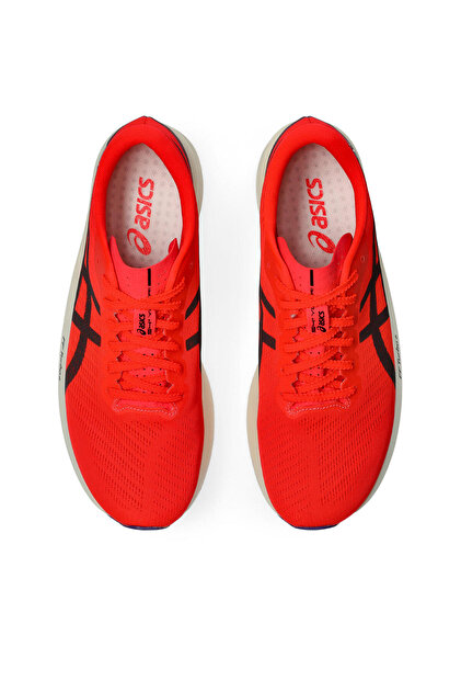 Asics S4+ YOGIRI Unisex Kırmızı Siyah Koşu Ayakkabısı 1013A158-600