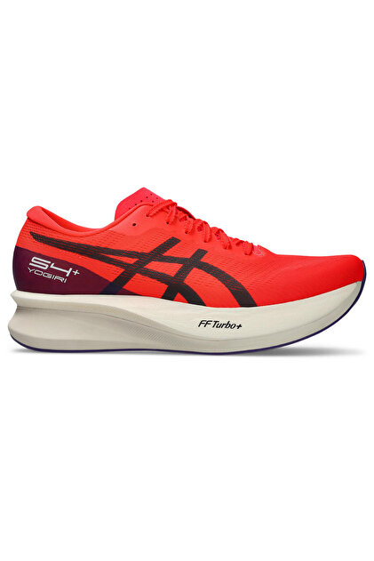 Asics S4+ YOGIRI Unisex Kırmızı Siyah Koşu Ayakkabısı 1013A158-600