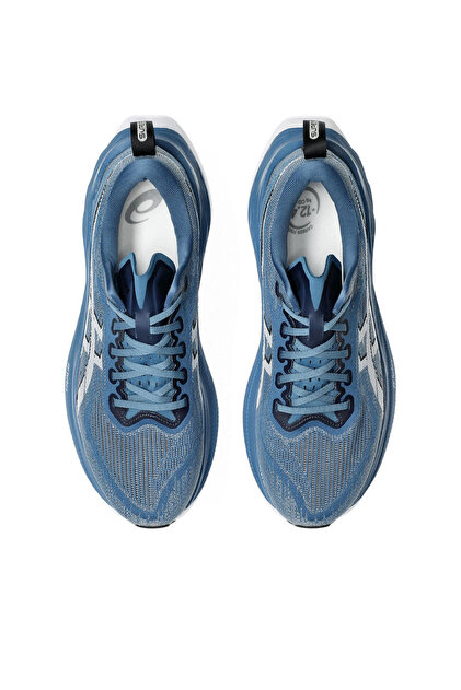 Asics SUPERBLAST 2 Unisex Mavi Beyaz Koşu Ayakkabısı 1013A142-402