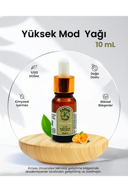 Daily Energy Fragrance Oil 100% Natural Glass Dropper High Mode Censer Diffuser 10ml
