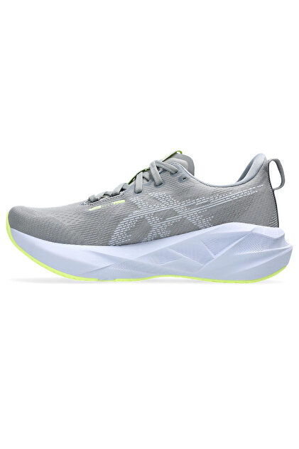 Asics NOVABLAST 5 Kadın Gri Mavi Koşu Ayakkabısı 1012B765-020