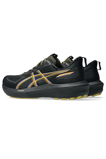 Asics GT-1000 14 GTX Erkek Siyah Sarı Koşu Ayakkabısı 1011C078-001
